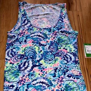 NWT Lilly Pulitzer Knitted Tank ‘Ocean Commotion’